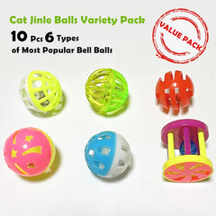 Balles plastiques texturées PETFAVORITES pour des poursuites en intérieur.