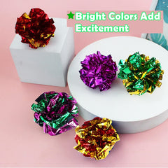 PETFAVORITES: balles soft avec coloris brillants pour attractivité