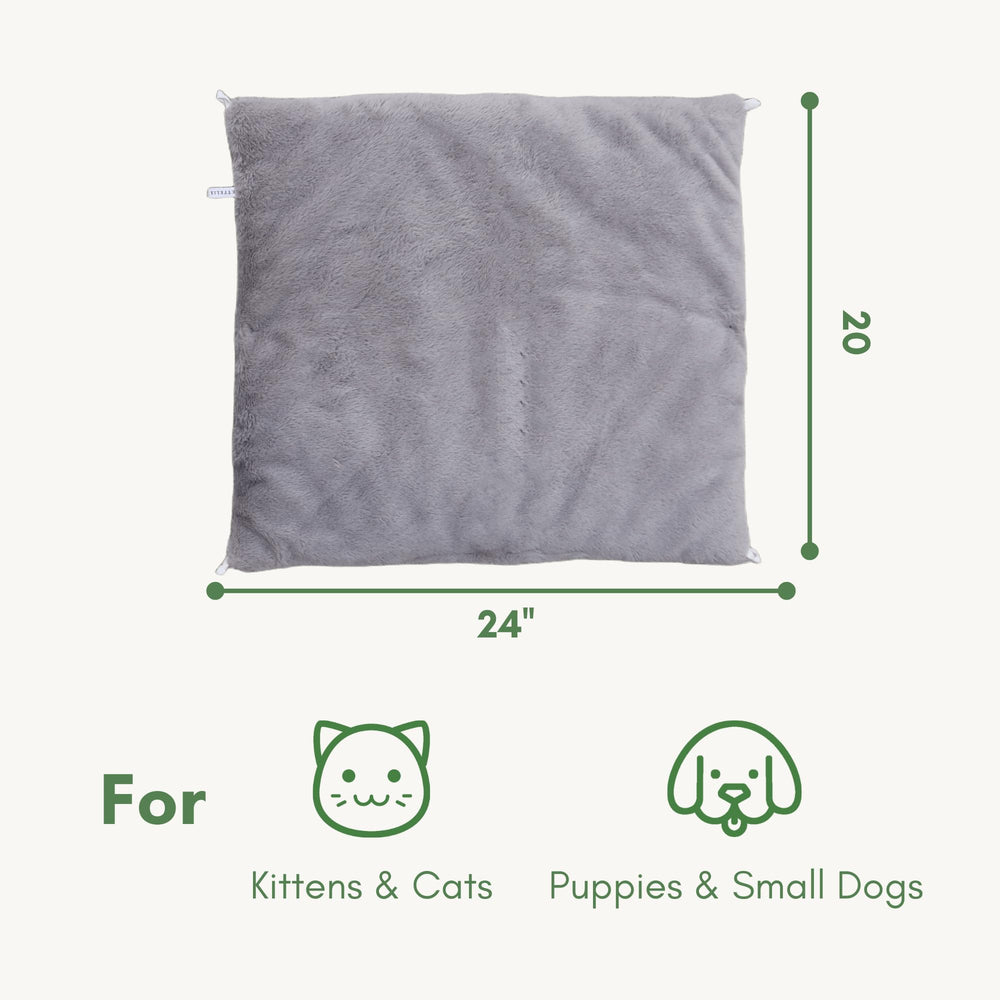 Petfelix tapis offre un confort chaleureux lors des siestes en déplacement.