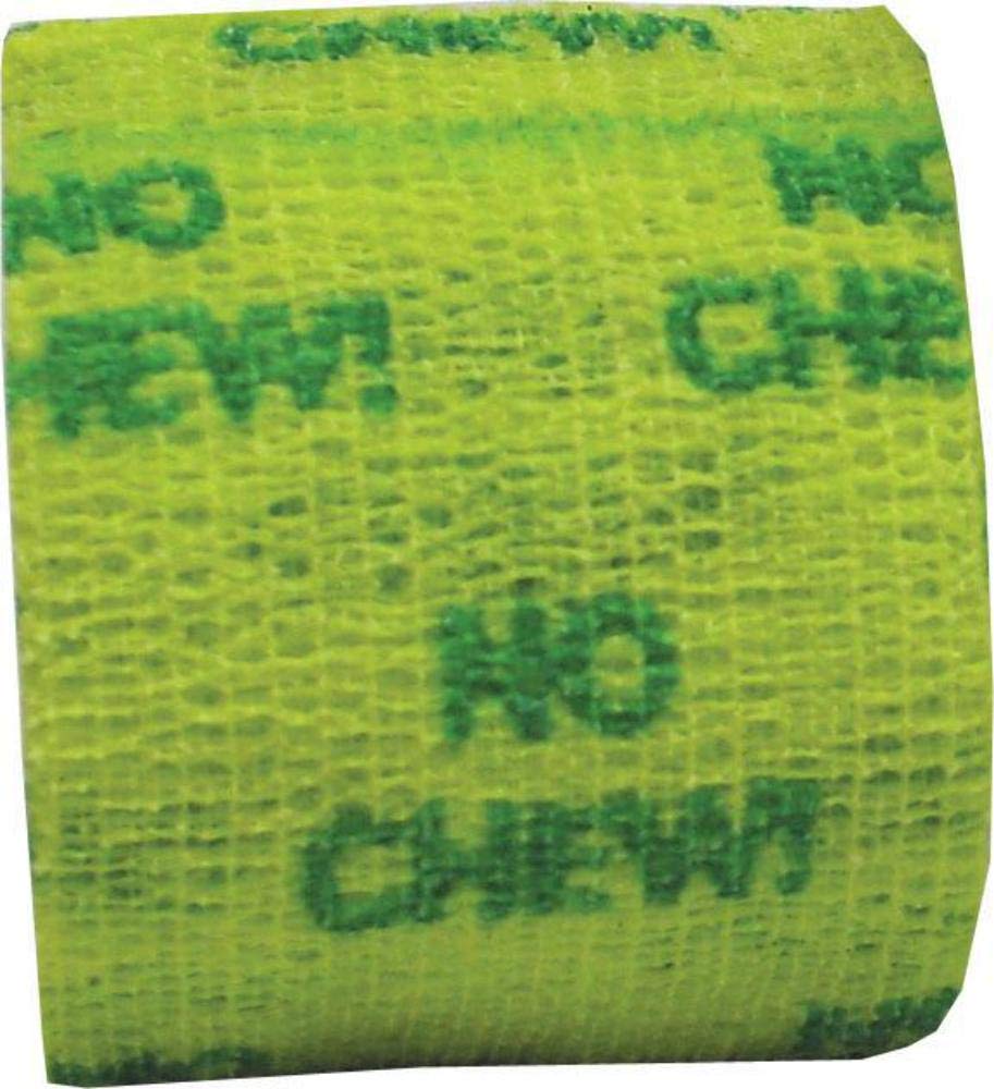 Bandage PetFlex anti-mâchage en application, protège contre mordillage et déchirure.