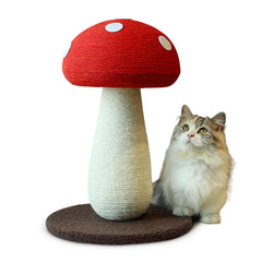 PETFROH griffoir chat sisal complet pour griffades durables