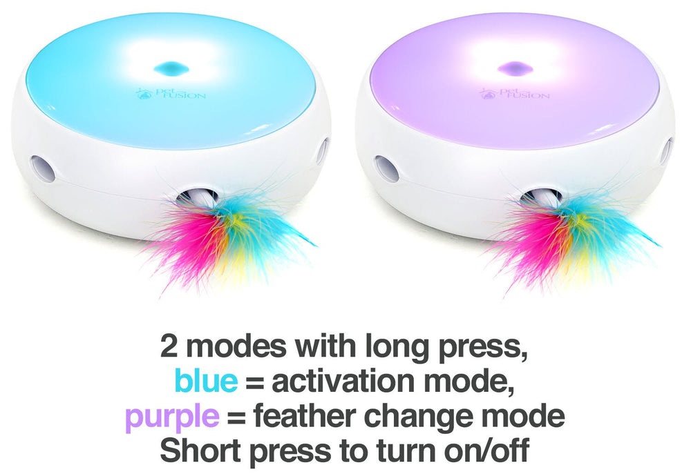 PetFusion Ambush: mode rapide bleu pour chasse active et rapide