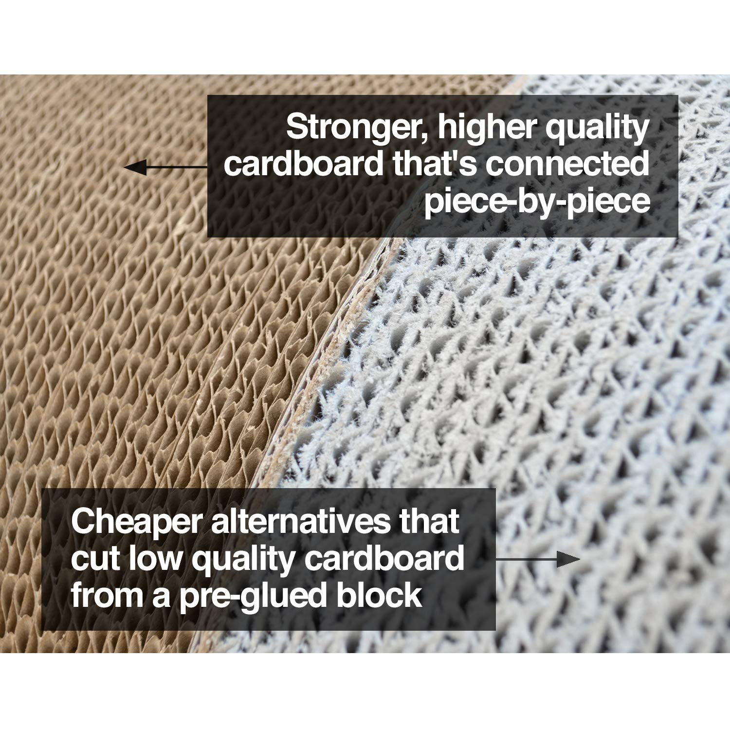 PetFusion-carton-recyclable-naturel: surface naturelle pour griffage et repos.
