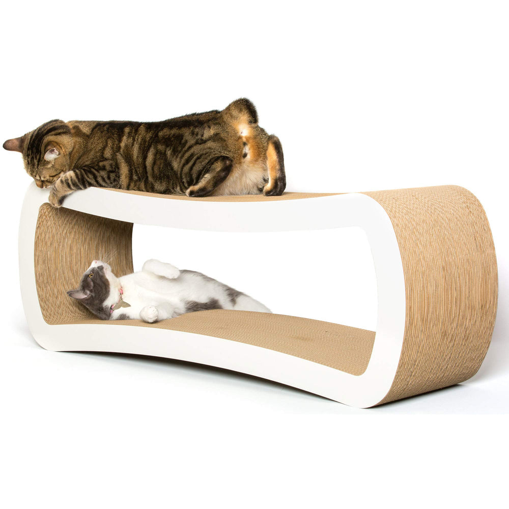 PetFusion-chat-grattoir-lounge 39pouces: confort et divertissement pour chats.
