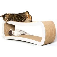 PetFusion-chat-grattoir-lounge 39pouces: confort et divertissement pour chats.