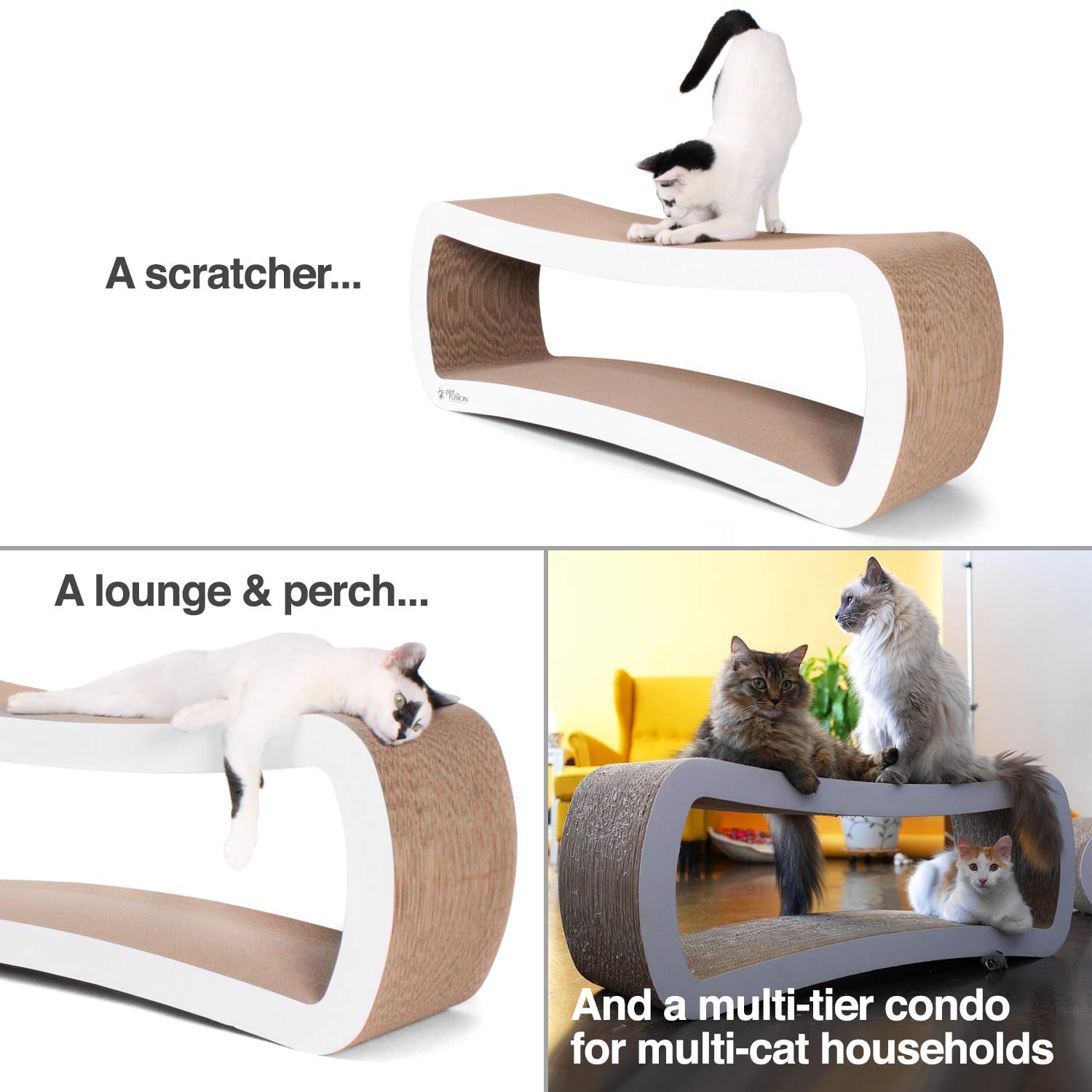 PetFusion-design-neutre-chaleureux: s integre facilement à votre intérieur.