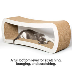 PetFusion-deux-niveaux-perchoir: pratique pour observation et repos.