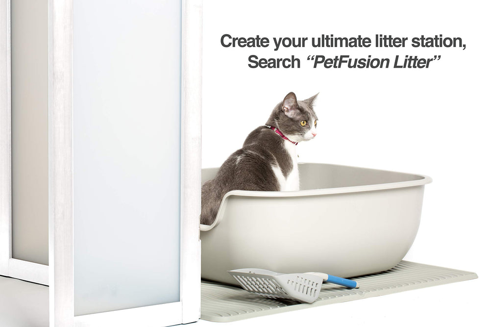 PetFusion ModestCat nettoyage sans effort, surfaces faciles à essuyer.