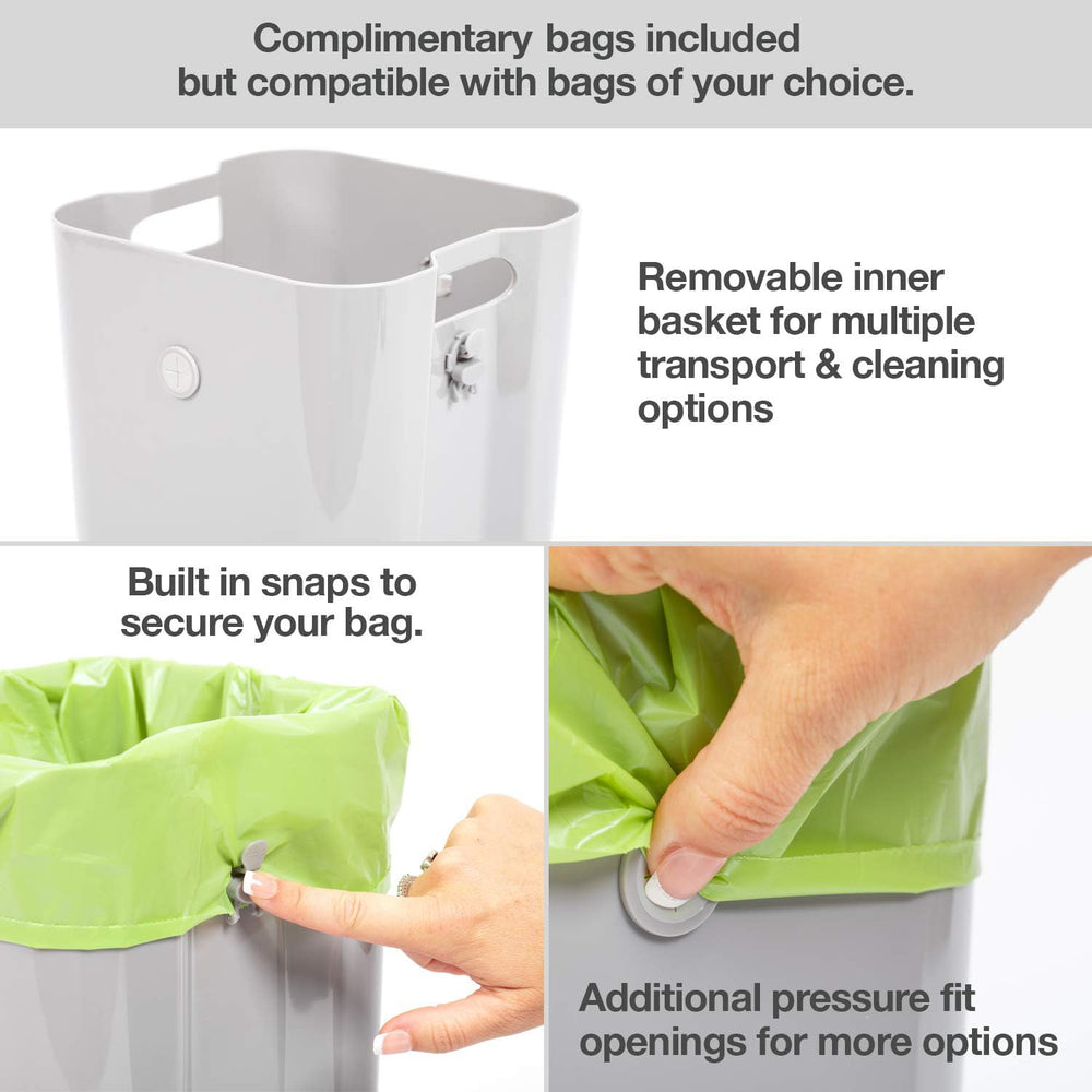 Paquet de 10 sacs PetFusion, pratique pour l’usage continu.