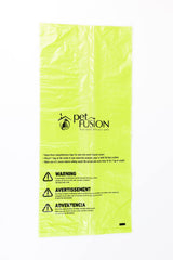 Sac PetFusion étanche pour litière et déchets, sûreté anti-fuite.