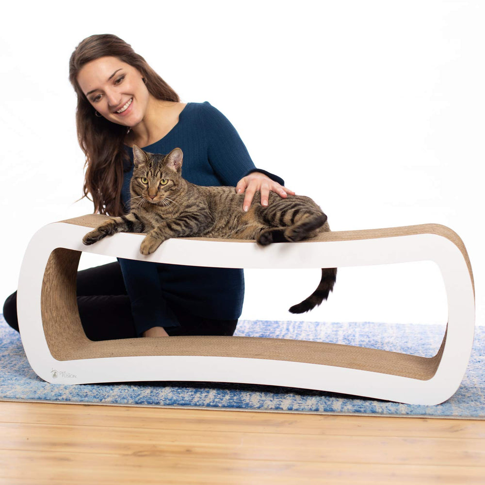 PetFusion-solution-griffoir-lounge-sans-assemblage: pratique et rapide.