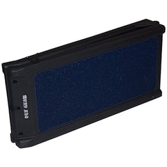 Surface antiderapante Travel Lite avec reliefs pour stabilité.