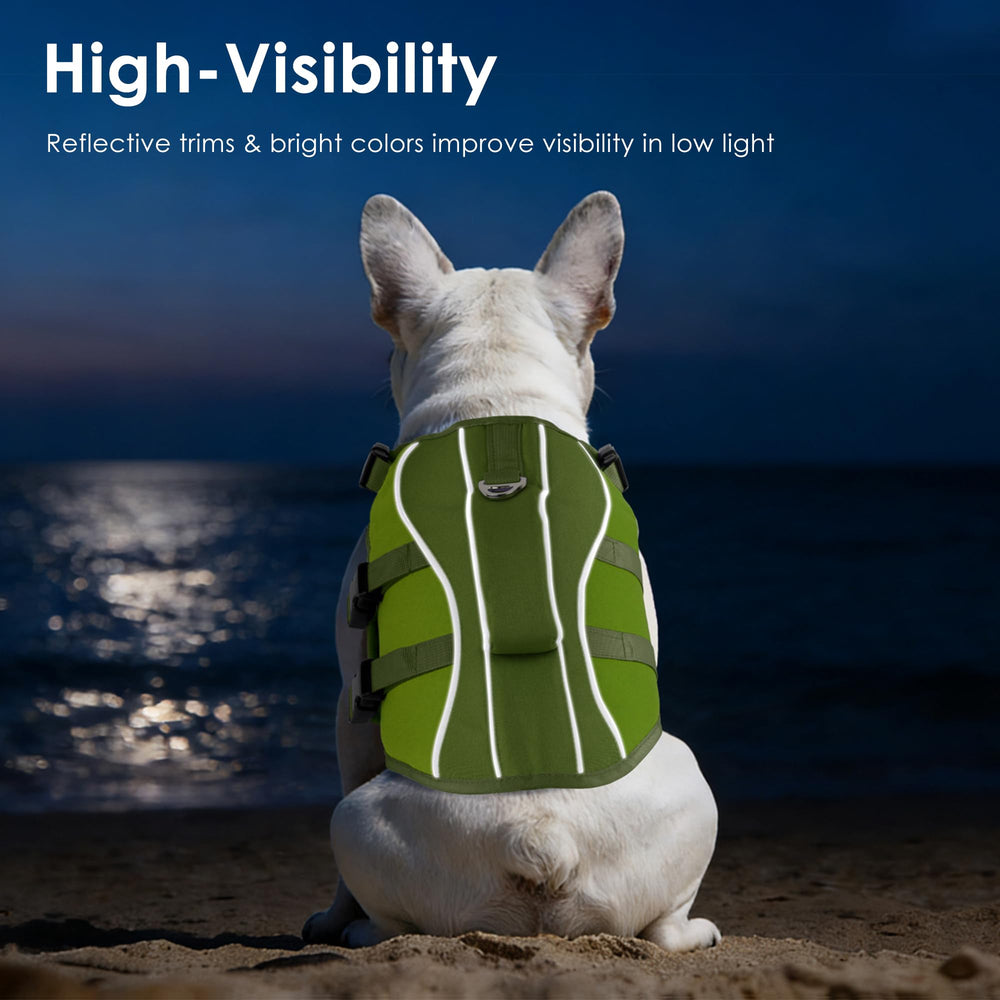 Gilet Petglad s'ajuste facilement grâce à la boucle.