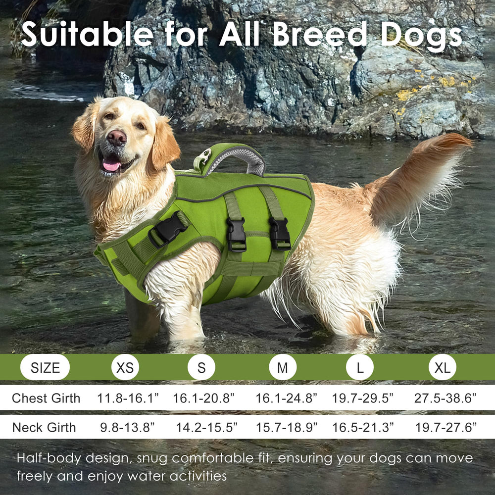 Gilet Petglad couleur vert armée idéal pour sorties nautiques.