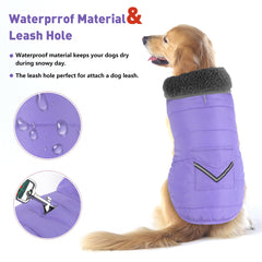 Col haut protège les oreilles Petglad pour plus de chaleur