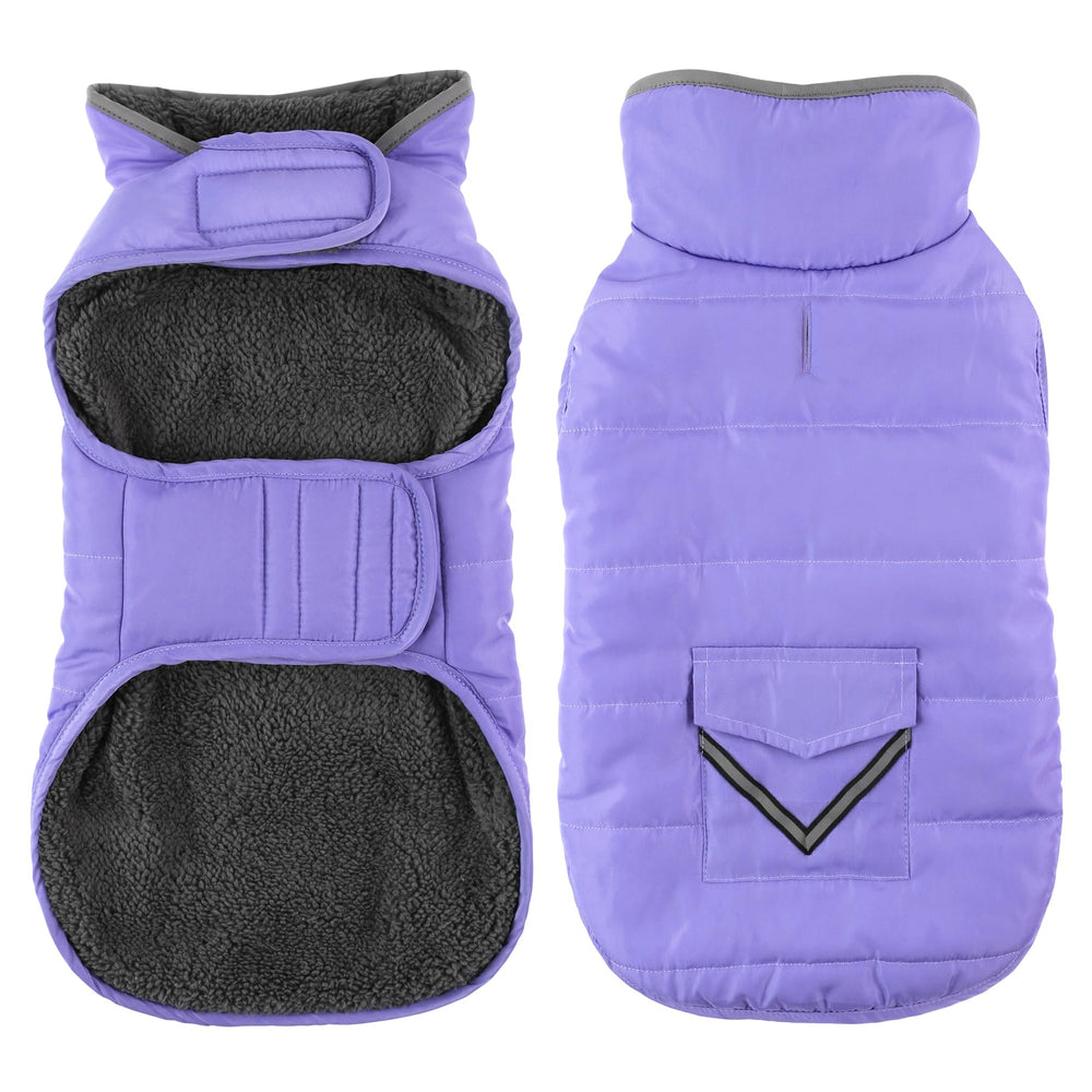 Manteau Petglad imperméable avec poche pour balades sèches et confortables