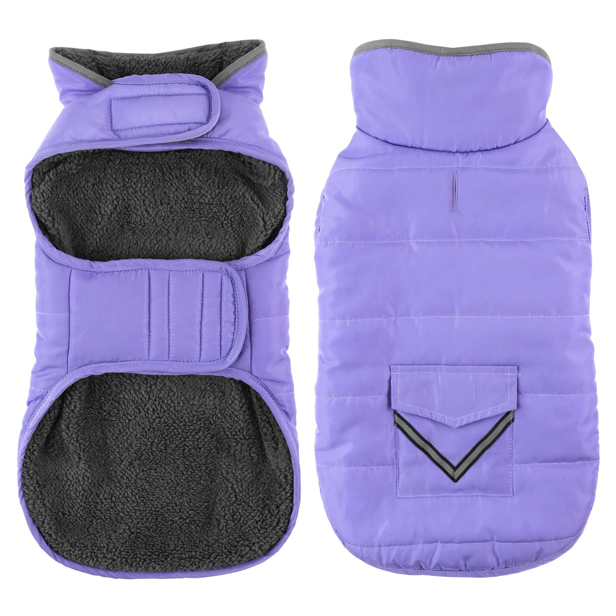 Manteau Petglad imperméable avec poche pour balades sèches et confortables