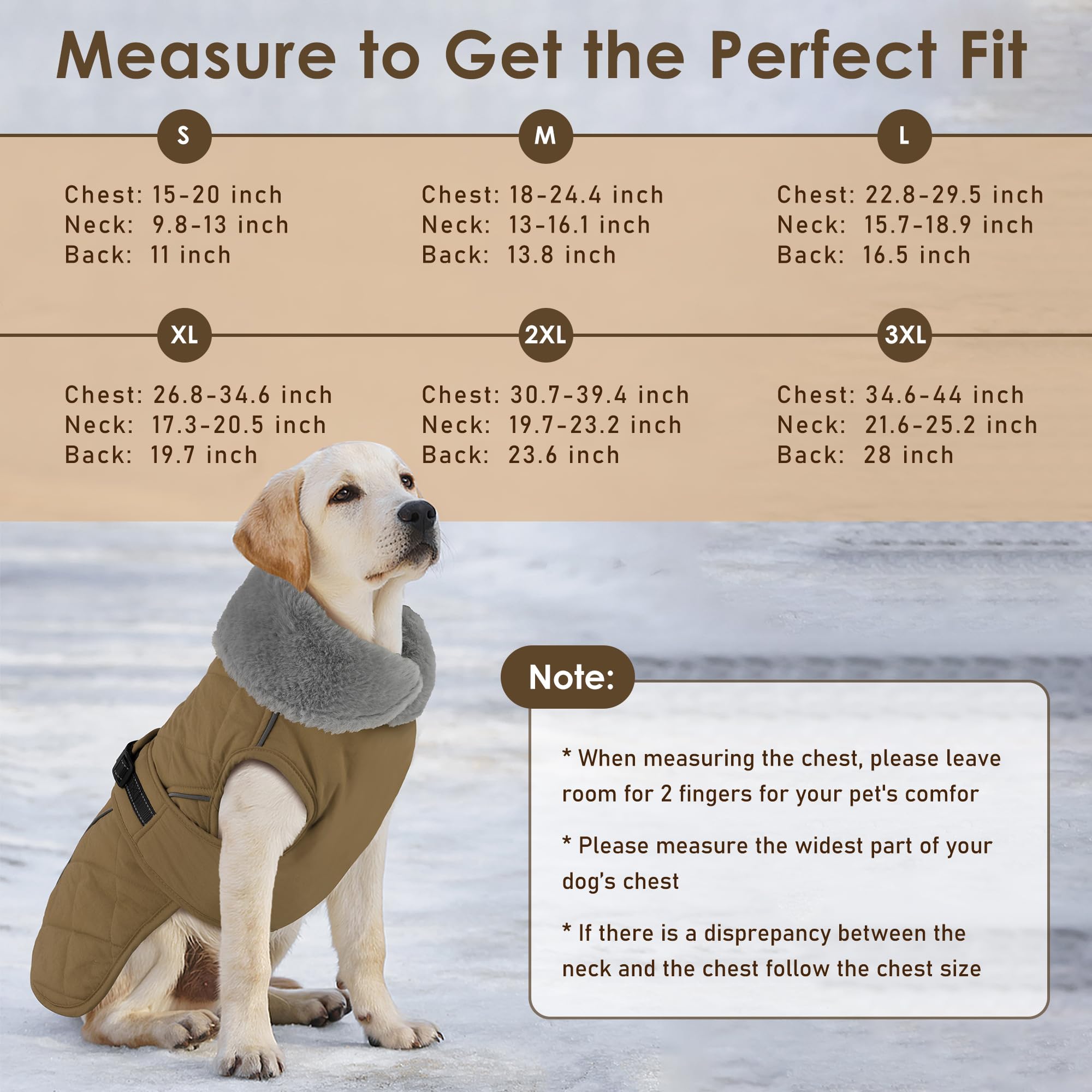 Petglad manteau chien ouverture laisse zippee pratique avec harnais
