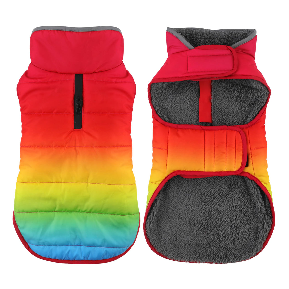 Petglad manteau hiver chien ensemble, parfait pour sorties froides et confortables.