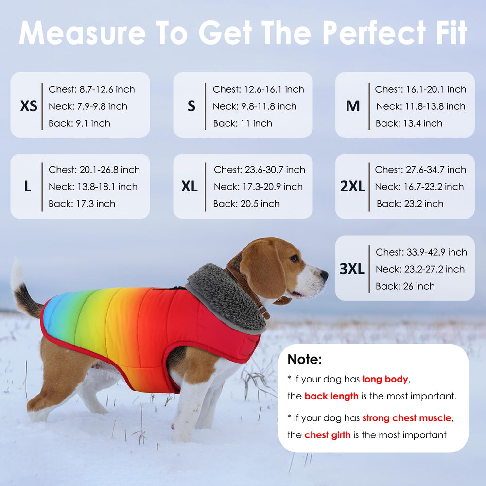 Petglad manteau hiver chien trou harnais, connexion facile à la laisse sans retirer le harnais.