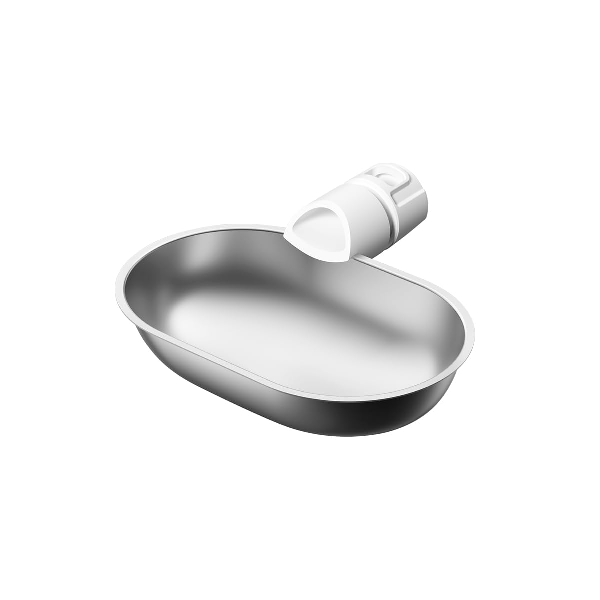 Bol Petgravity en acier inox 304, hydratation saine et facile à nettoyer.