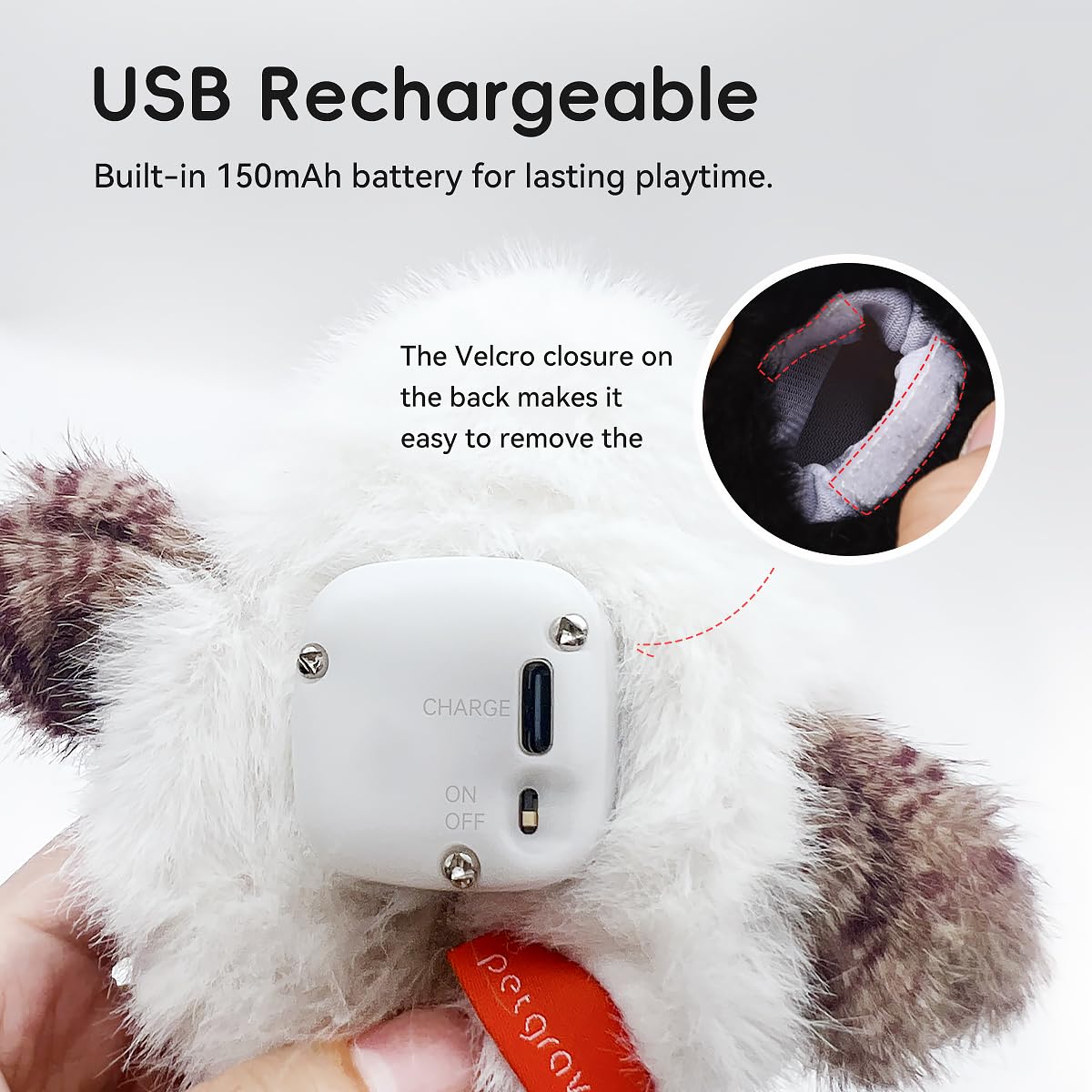 Petgravity Poche herbe à chat: stimule l'odorat et l'activité.