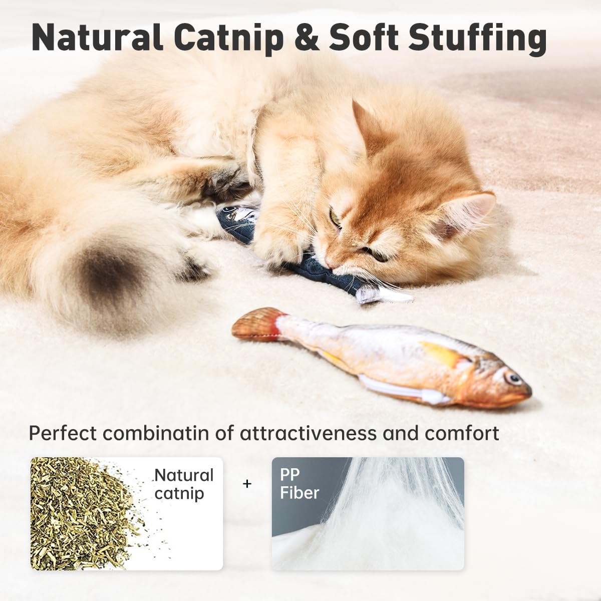 Petgravity poisson rechargeable par câble, nettoyage facilité et jeu sans fil.