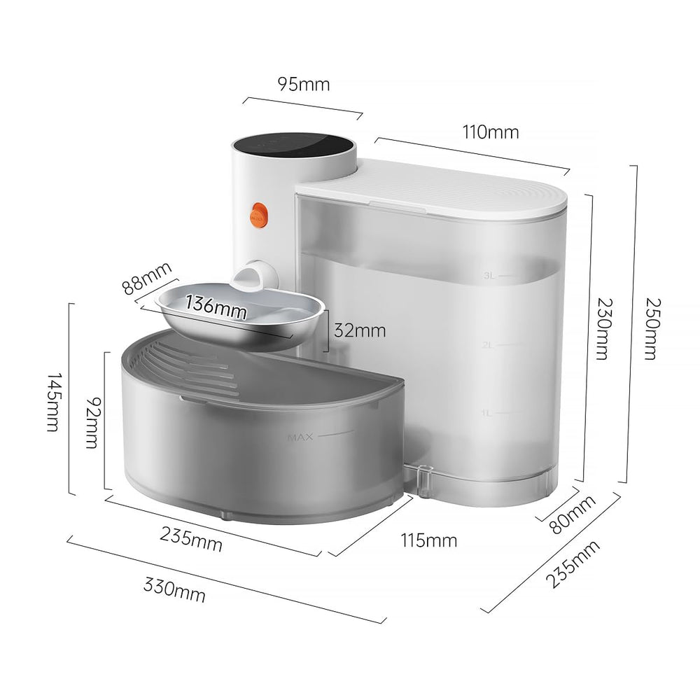 Idéal en maison et voyage pour assurer une hydratation constante.