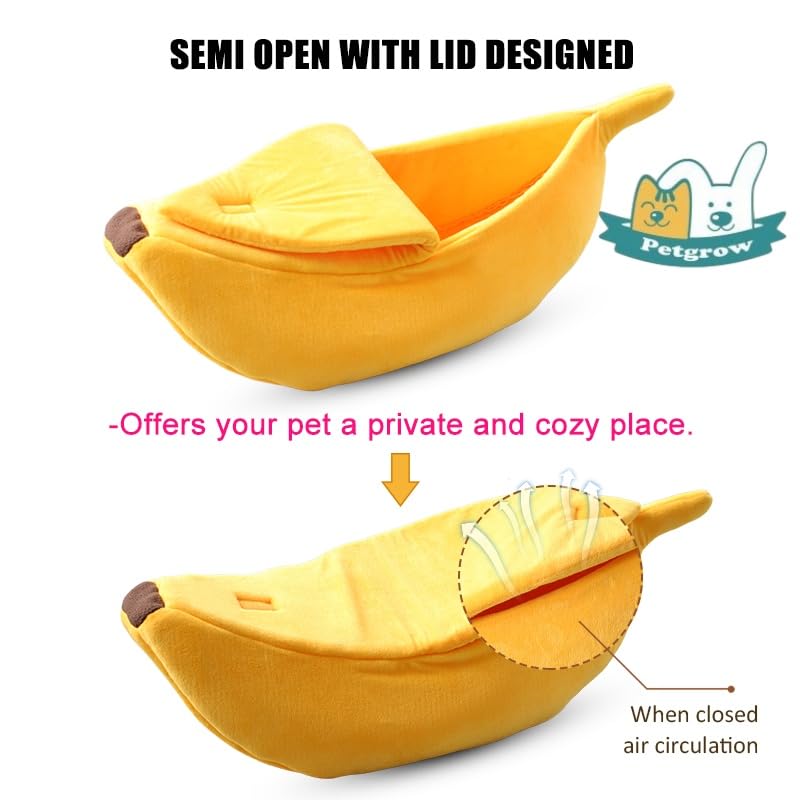 Intérieur doux en peluche Petgrow pour un repos profond.