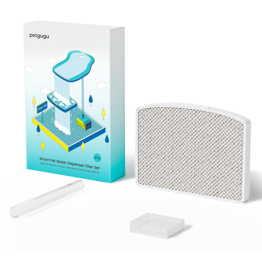 Filtration à 8 couches avec PETGUGU pour PF1/PF1L, eau plus propre.