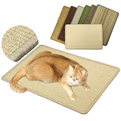Pethave tapis gratoir chat sisal naturel protège tapis et canapés