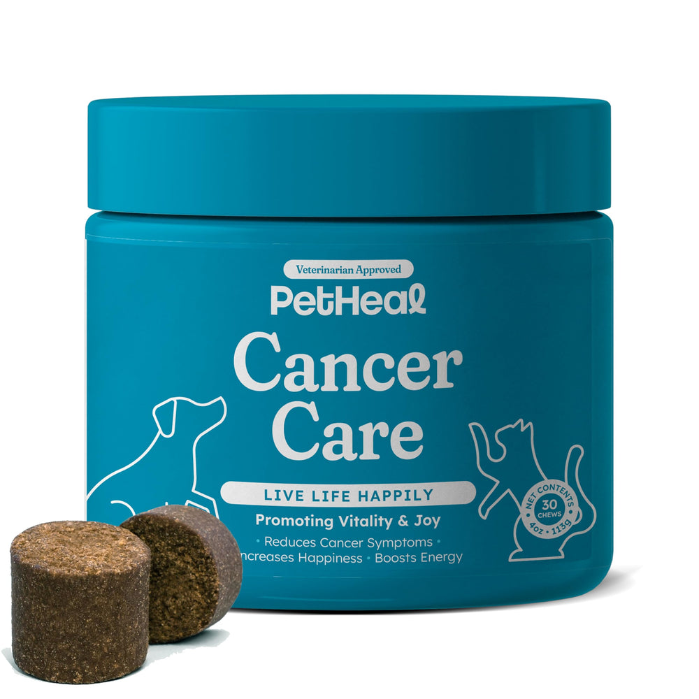 Pet Heal Cancer Care Chews saveur porc pour chien, friandise séduisante