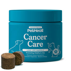Pet Heal Cancer Care Chews saveur porc pour chien, friandise séduisante