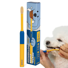 PETHROOM brosse-dents-pet-douce pour brossage quotidien en douceur.