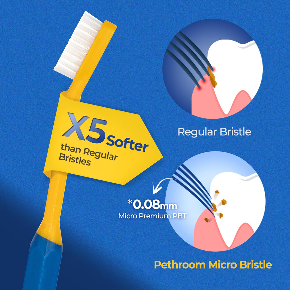 PETHROOM nettoyage dentaire chiens et chats pour une hygiène buccale améliorée.