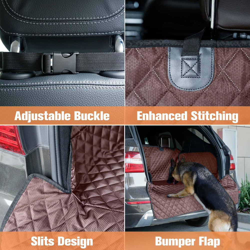 PETICON dimensions larges offrant une couverture adaptée à la plupart des vehicules.