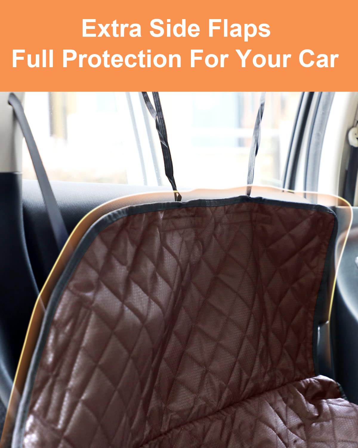 PETICON protection des flancs grâce aux rabats latéraux.