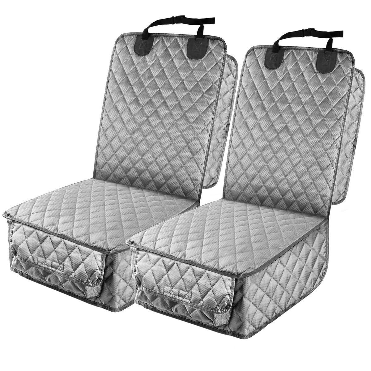 PETICON couvre-siege avant imperméable, pack deux, protège contre les liquides et les dégâts.