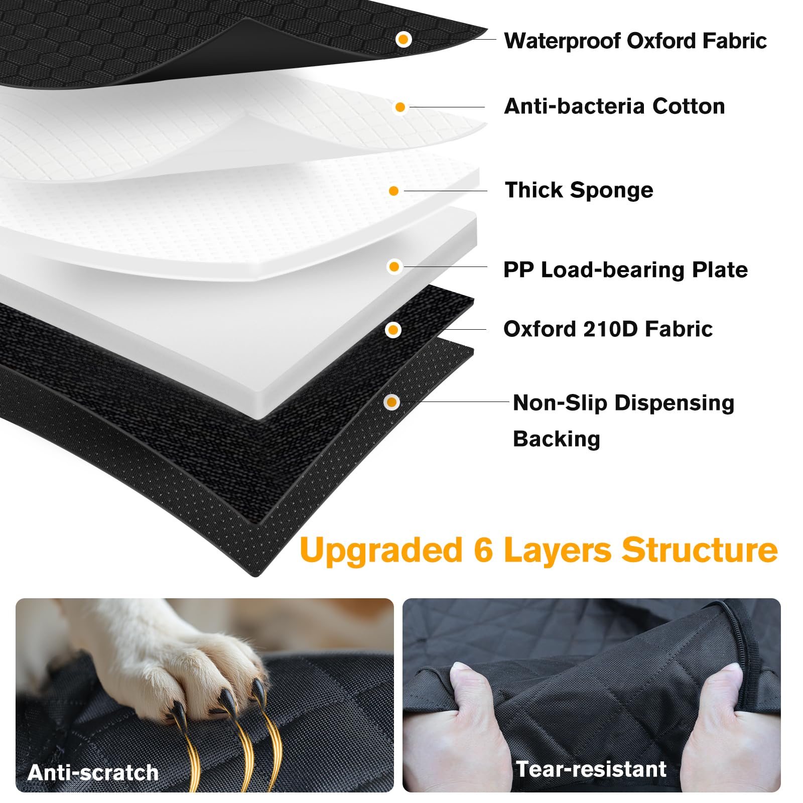 PETICON compatible SUV et berlines avec dimensions généreuses.