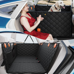 PETICON Extenseur arrière convertible offrant plus d'espace pour chien lors des trajets