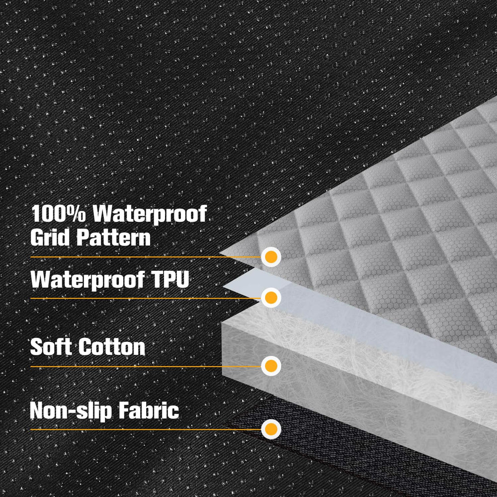 Housse PETICON taille universelle adaptée à 52 po x 48 po