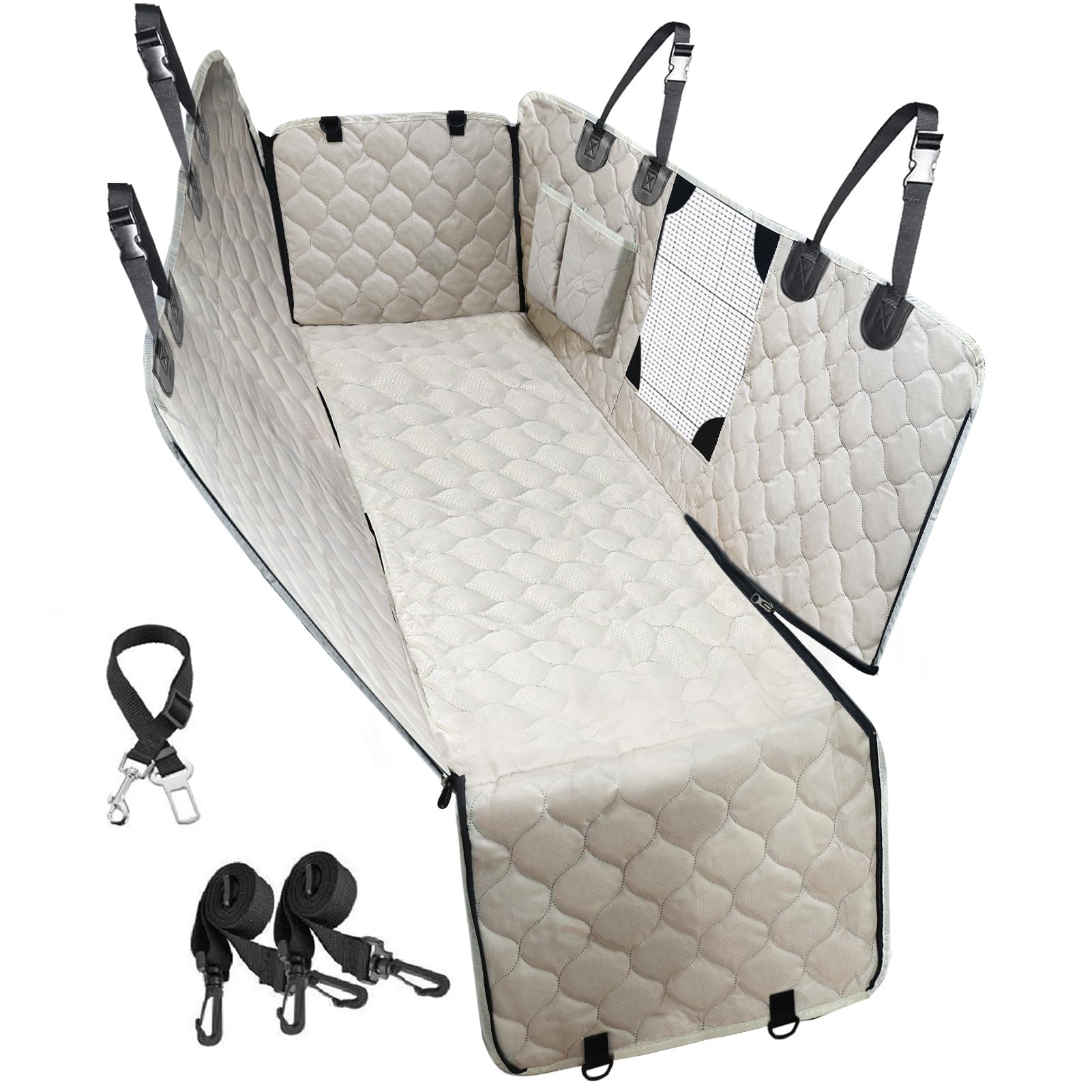 PETICON housse de siège chien imperméable protège l’intérieur du véhicule