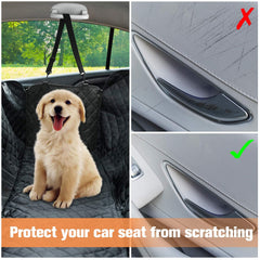 PETICON hamac chien mode double pour sécurité et confort