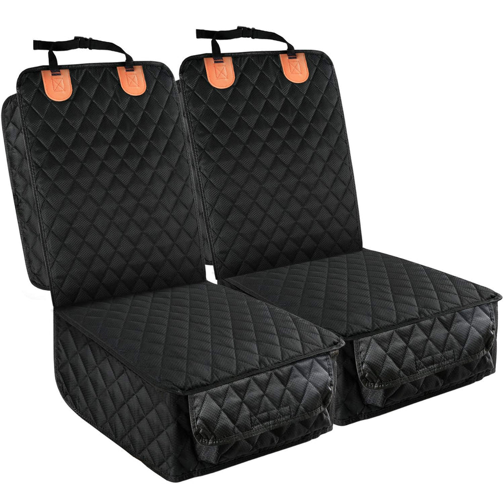 PETICON housse siège avant chien 2-pack, protection durable des sièges.