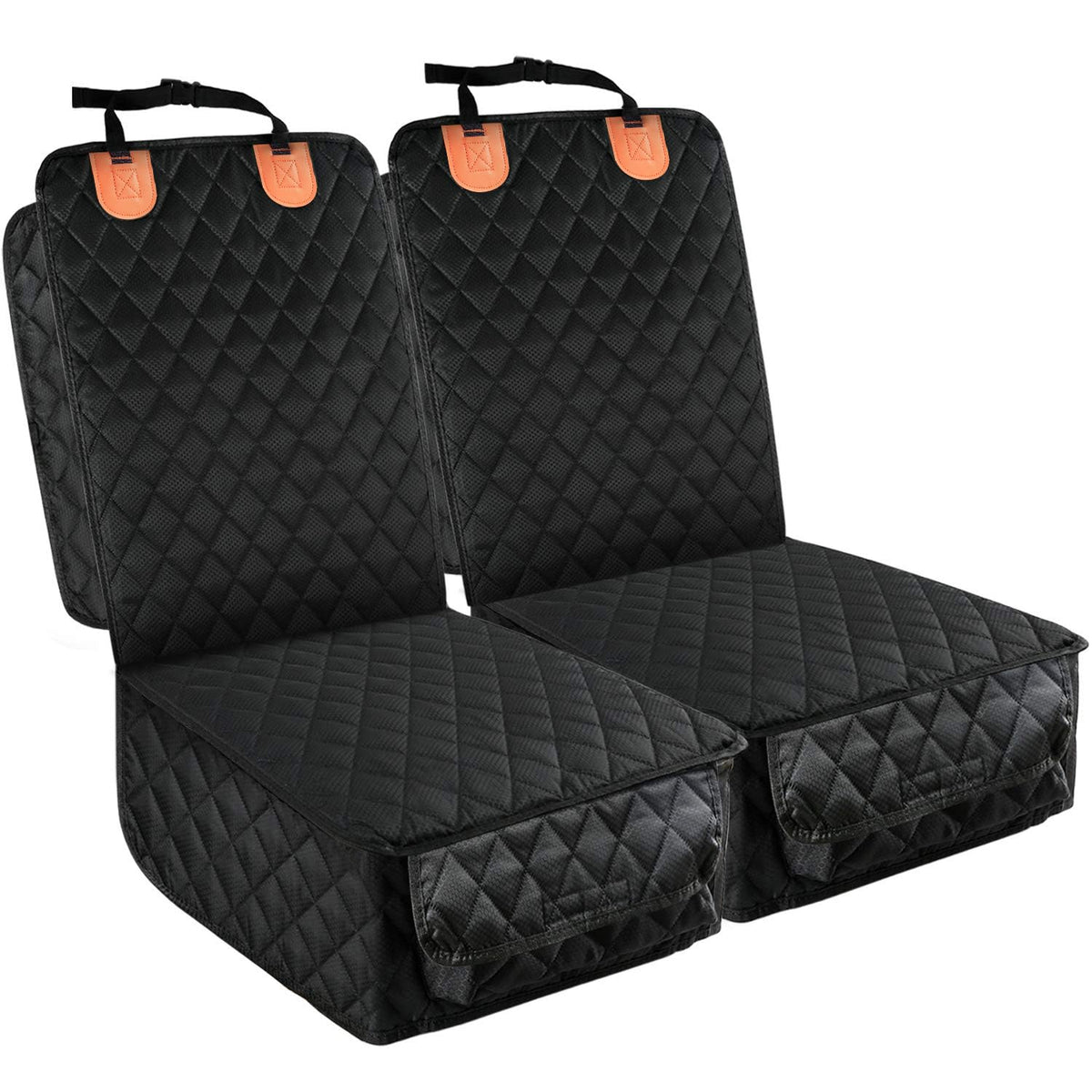 PETICON housse siège avant chien 2-pack, protection durable des sièges.