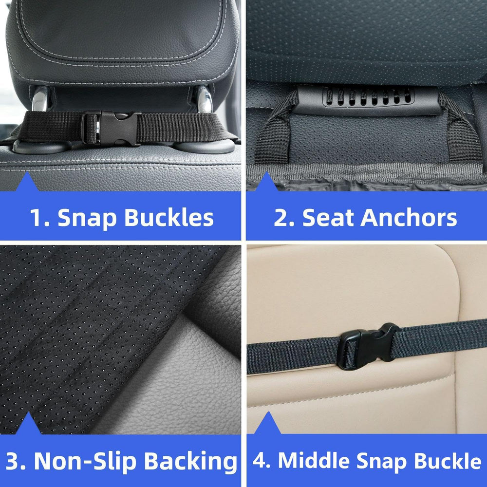 PETICON housse siège avant compatible véhicules, convient voitures, SUV et utilitaires.