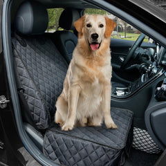 PETICON poche-rangement-grand-couvre-siege offre un accès rapide aux accessoires pour chien