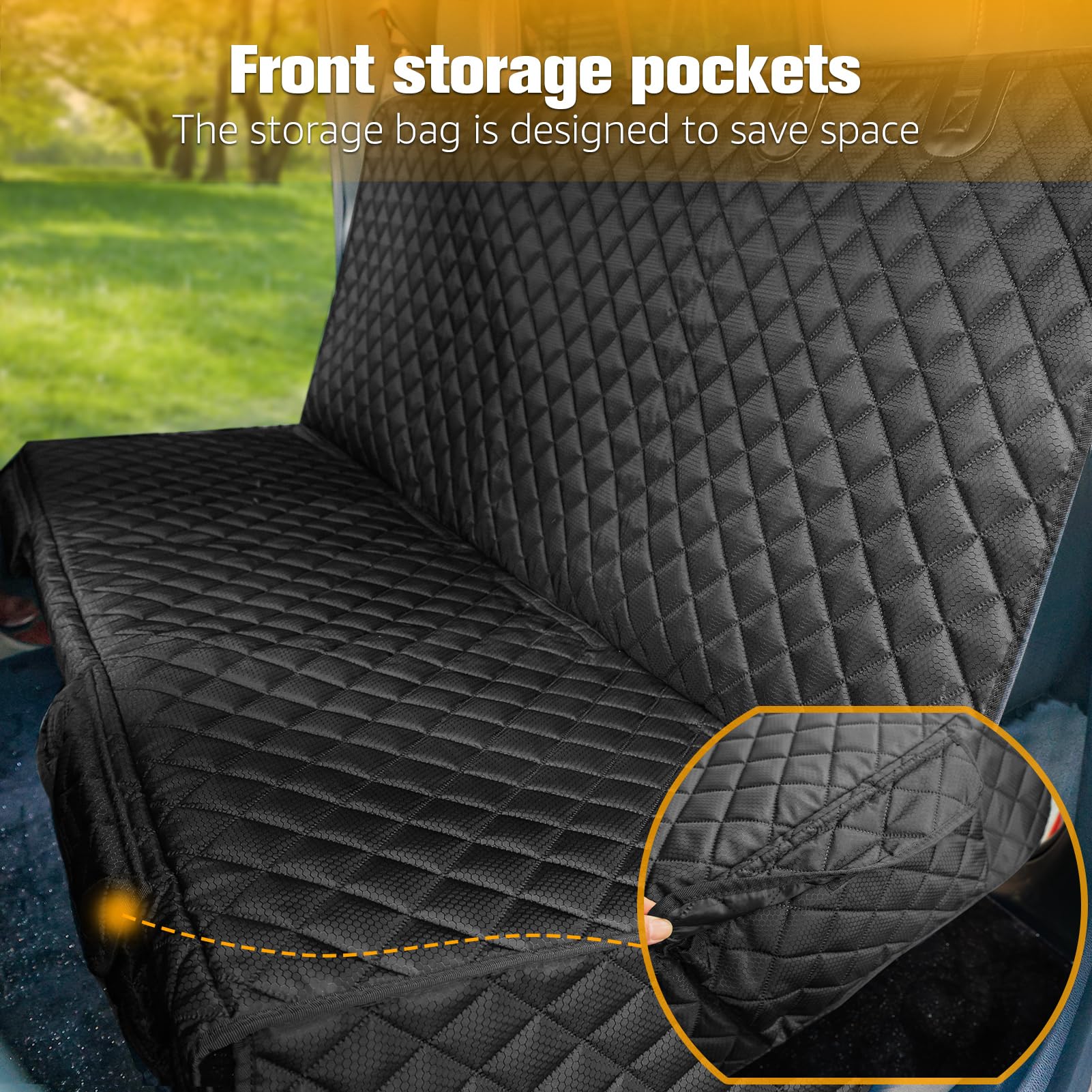 PETICON protection interieur vehicule: poils et urine reduits