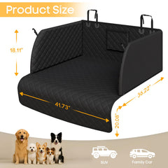 PETICON protections laterales et coussins absorbants offrent un trajet plus doux.