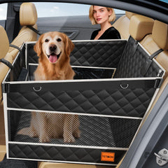 PETICON siège-auto chien grande base unique offre stabilité et confort lors des trajets.